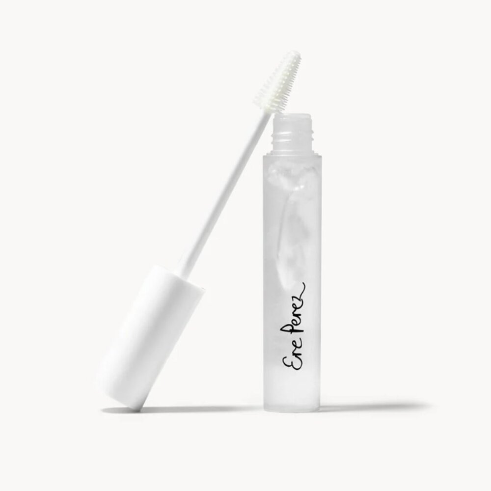 Ere Perez aloe gel lash & brow mascara a clear all-in-one mascara and brow gel
